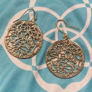 Kendra Scott Gold Medina earrings